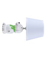 TLC 6014 # ΠΟΡΤΑΤΙΦ ΚΕΡΑΜΙΚΟ ΣΚΥΛΑΚΙ ΜΕ ΛΕΥΚΟ ΚΑΣΚΟΛ ARlight 0274074