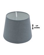 SPC 20 PT E14 (d20-15-H15) ΚΑΠΕΛΟ ΓΚΡΙ ΣΚΟΥΡΟ ΥΦΑΣΜΑ UP/DOWN ARlight 0284144