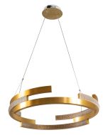 PDC 671 GD ΚΡΕΜΑΣΤΟ LED ΜΕ ΧΡΥΣΑ ΜΙΣΟΦΕΓΓΑΡΑ & ΣΤΡΑΣ ARlight 0104405