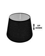 SPC 20 BK (d20-15-H15) ΚΑΠΕΛΟ ΜΑΥΡΟ ΥΦΑΣΜΑ UP/DOWN ARlight 0284096