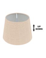 SPC 25 BG E14-E27 (d25-19-H18) ΚΑΠΕΛΟ UP/DOWN ΜΠΕΖ ΥΦΑΣΜΑ ARlight 0284038