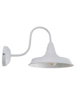 WLA 230 WH ΑΠΛΙΚΑ ΚΟΥΡΜΠΑ ΛΕΥΚΗ 1ΧΕ27 ARlight 0301163