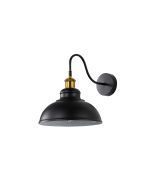 WLC 307 ΒΚ ΑΠΛΙΚΑ ΜΑΥΡΗ ΚΑΜΠΑΝΑ ΜΕ ΧΡΥΣΗ ΛΕΠΤΟΜΕΡΕΙΑ 1ΧΕ27 ARlight 0304228