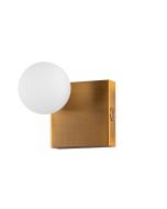 WLC 2487-1 AB ΑΠΛΙΚΑ ΤΕΤΡΑΓΩΝΗ ΜΕ ΓΛΟΜΠΟ ΟΠΑΛΙΝΑ ΚΑΙ ΣΠΟΤ LED 1xG9 ARlight 0304242