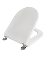 Κάλυμμα Λεκάνης Λευκό Βακελιτικό 40-46x34,5x22-33cm Duravit Stark 3 Elvit 0322