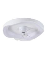 CFC 9509 WH ΑΝΕΜΙΣΤΗΡΑΣ ΛΕΥΚΟΣ ΟΡΟΦΗΣ, ΚΙΝΟΥΜΕΝΗ ΚΕΦΑΛΗ 30W,  LED, CCT, DIMMER,CONTROL ARlight 0334011