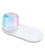 SMC 9007 ΠΟΡΤΑΤΙΦ ΑΣΥΡΜΑΤΟ - RGB - DIMMER - TOUCH - ΗΧΕΙΟ BLUETOOTH - ΦΟΡΤΙΣΤΗΣ ΚΙΝΗΤΟΥ** ARlight 0344012