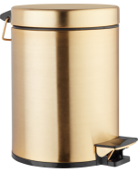 Χαρτοδοχείο 3Λ Χρυσό Ματ Bronze Art Χαρτοδοχεία 03TT-G1-9