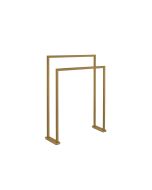 Καλόγερος-Πετσετοκρεμάστρες Επιδαπέδιος Sanco Extra Comfort Bronze Matt 0511-M25 