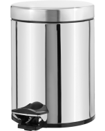 Χαρτοδοχείο 5Λ Χρώμιο Bronze Art Χαρτοδοχεία 05T3-10-9