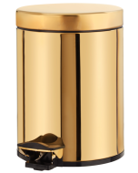 Χαρτοδοχείο 5Λ Χρυσό Bronze Art Χαρτοδοχεία 05TT-20-9