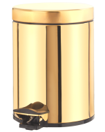 Χαρτοδοχείο 5Λ Χρυσό Bronze Art Χαρτοδοχεία 05TT-20-9S