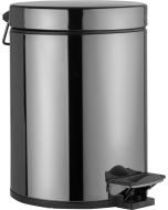 Χαρτοδοχείο 5Λ Γραφίτης Bronze Art Χαρτοδοχεία 05TT-81-9