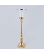 ΚΗΡΟΠΗΓΙΟ ΜΕΤΑΛΛΙΚΟ ΧΡΥΣΟ 15x64cm Eurolamp 752-24087