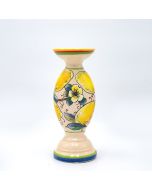 ΚΗΡΟΠΗΓΙΟ ΚΕΡΑΜΙΚΟ ΜΠΕΖ-ΜΕ ΛΕΜΟΝΙΑ 10x10x25cm Eurolamp 819-00181