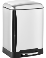 Τετράγωνο Χαρτοδοχείο 6λ Χρώμιο Bronze Art Χαρτοδοχεία 06T4-10-9