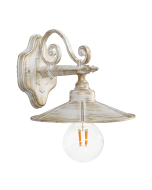 Φωτιστικό τοίχου LP-150ΑΚ WHITE-BRONZE Heronia 07-1324