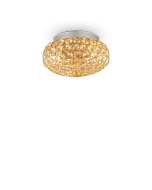 KING PL3 ORO Ideal Lux 075402