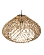 PDV  6852-55 ΚΡΕΜΑΣΤΟ 1/Φ ΑΠΟ ΡΑΤΑΝ ΦΥΣΙΚΟ ΧΡΩΜΑ ΣΧΕΔΙΟ  ΚΙΟΥΠΙ 1ΧΕ27 ARlight 0811697