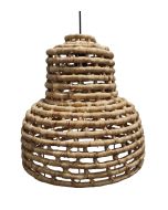 PDV 6856-40 ΚΡΕΜΑΣΤΟ 1/Φ ΥΑΚΙΝΘΟ ΣΕ ΦΥΣΙΚΟ ΧΡΩΜΑ ΣΧΕΔΙΟ ΚΑΜΠΑΝΑ ΧΟΝΤΡΗ ΠΛΕΞΗ 1ΧΕ27 ARlight 0811701