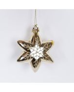 ΑΣΤΕΡΑΚΙ, ΧΡΥΣΟ, ΣΕΤ 4ΤΜΧ, 5cm (TOP 120) Eurolamp 600-46535