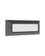 ΦΩΤΙΣΤΙΚΟ ΤΟΙΧΟΥ SLIM LED 4W IP65 230V 3CCT 230X80mm  PRO ΓΡΑΦΙΤΗΣ ARTE ILLUMINA Eurolamp 145-52073