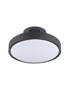it-Lighting Teton 56W 3CCT LED Fan Light in Black Color 101001010