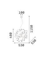 VORTEX SP6 ORO Ideal Lux 101606