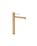 Orabella Terra Brushed gold Ψηλή - Μπαταρία νιπτήρος 10192