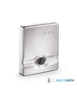 Φλουσόμετρο Ουρητηρίου Ηλεκτρονικό Εντοιχισμού (μπαταρίας λιθίου 6V) SEREL ECA Chrome 102111080-100