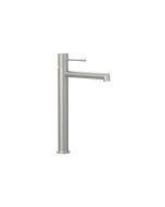 Orabella Terra Brushed Nickel Ψηλή - Μπαταρία νιπτήρος 10314