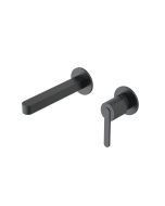 Orabella Marea Black matt - Μπαταρία νιπτήρος, εντοιχισμού 2 οπών 10408