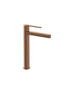 Orabella Marea Rose gold Ψηλή - Μπαταρία νιπτήρος 10413