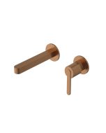 Orabella Marea Rose gold - Μπαταρία νιπτήρος, εντοιχισμού 2 οπών 10415
