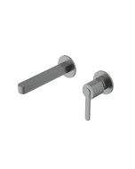 Orabella Marea Gun metal light - Μπαταρία νιπτήρος, εντοιχισμού 2 οπών 10422