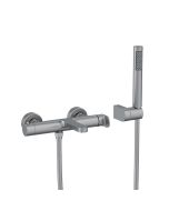 Orabella Aspen Gun metal light - Μπαταρία Λουτρού 10449