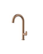 Orabella Oval Rose gold Ψηλή - Μπαταρία νιπτήρος 10475
