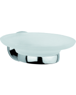 Σαπουνοθήκη Γυαλί Χρώμιο Bronze Art Hotel 10H7-10