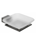 Σαπουνοθήκη Γυαλί Γραφίτης Bronze Art Shelfy 10V1-81