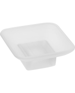 Γυαλί Σαπουνοθήκης Σατινέ Bronze Art Ανταλακτικά 10X6-0A-GL