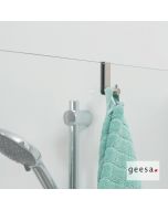 Άγκιστρο πόρτας μπάνιου μονό Tiger Geesa Inox 11183-110