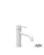 Μπαταρία Νιπτήρα με Αυτόματη Βαλβίδα, Τech La Torre White Matt 12007-300