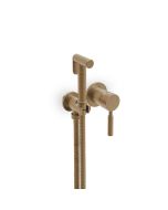Σύστημα Μπιντέ με Μίκτη Εντοιχισμού Ζεστό-Κρύο, Flush-Mix Τech La Torre Antique Brass 12211-221