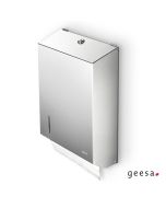 Θήκη Χειροπετσετών επίτοιχη, Geesa Inox 1231-110