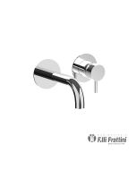 Μπαταρία Νιπτήρα Τοίχου Frattini Chrome 12535A-100