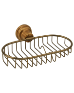 Σπογγοθήκη με Βάση Αντικέ Bronze Art Imia 131A-41