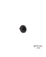 Άγκιστρο μπάνιου μονό noon Geesa Black 13221-400