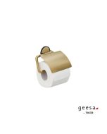Χαρτοθήκη με Κάλυμμα tune Geesa Brass Brushed Black 1326635646-221