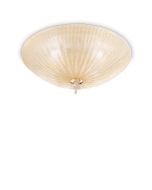 SHELL PL3 AMBRA Ideal Lux 140179