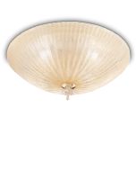 SHELL PL6 AMBRA Ideal Lux 140193